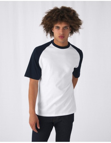 B-TU020-T-Shirt Base-Ball